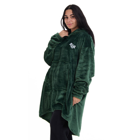Snuggs Blanket Hoodie Green